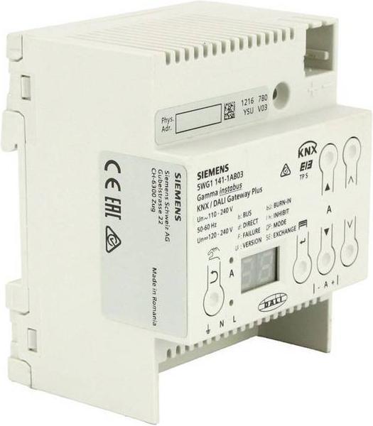 Productafbeelding Siemens Interface DALI KNX REG 230V LED 4TE 5WG1141-1AB03