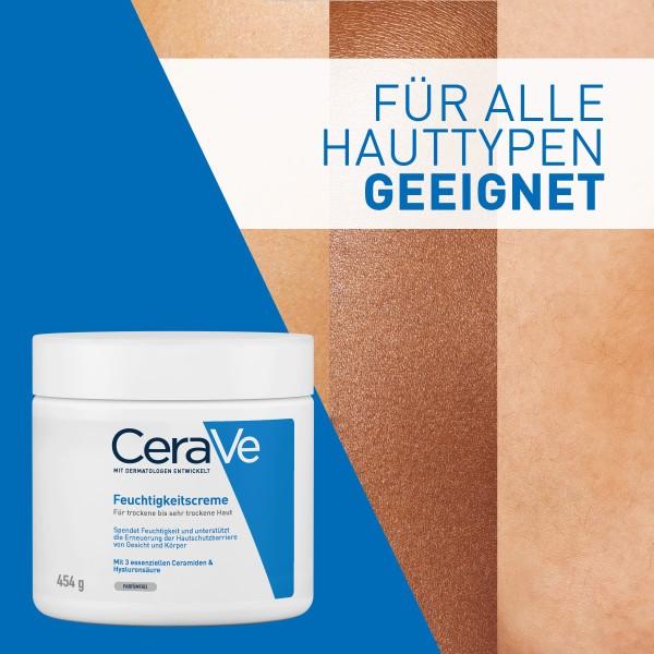 Produktbild CeraVe Feuchtigkeitscreme (Körpercreme, 454 ml)