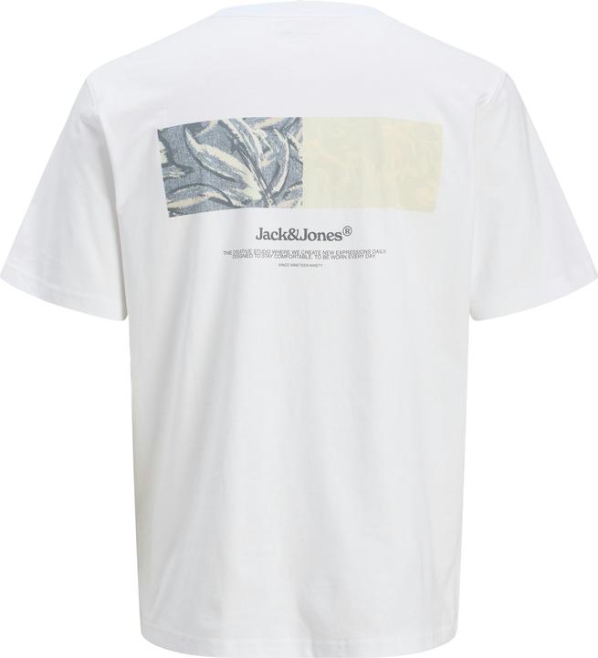 Actual product image Jack & Jones Jorsplit Back Tee Ss Crew Neck Ln (S)