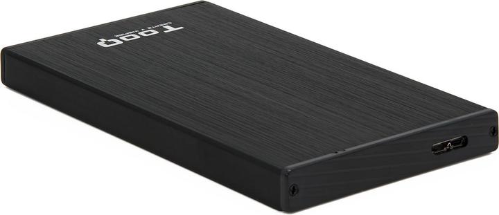 Immagine prodotto Tooq Technology TQE-2527B Contenitore per unità di archiviazione Contenitore per HDD nero da 2,5 pollici (2.5")