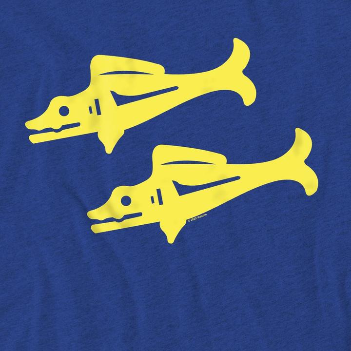 Image du produit Legends of the Hidden Temple - T-shirt BLUE BARRACUDAS - Adulte (3XL)