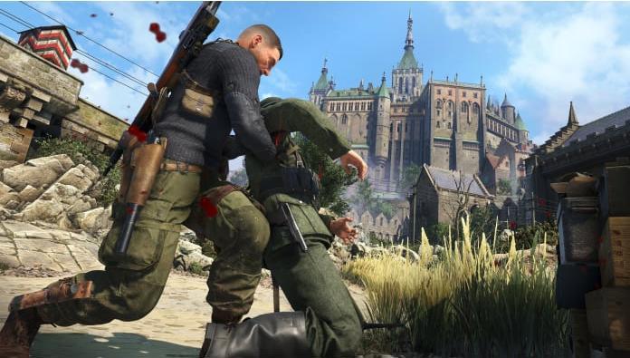 Produktbild PS5 Sniper Elite 5 (PS5, EN)