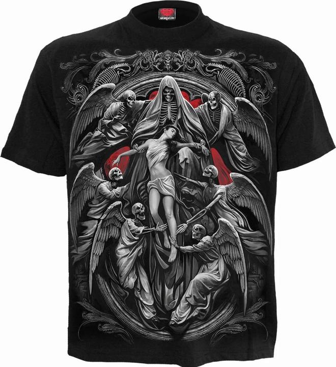 Produktbild Spiral Reaper's Door TShirt (M)