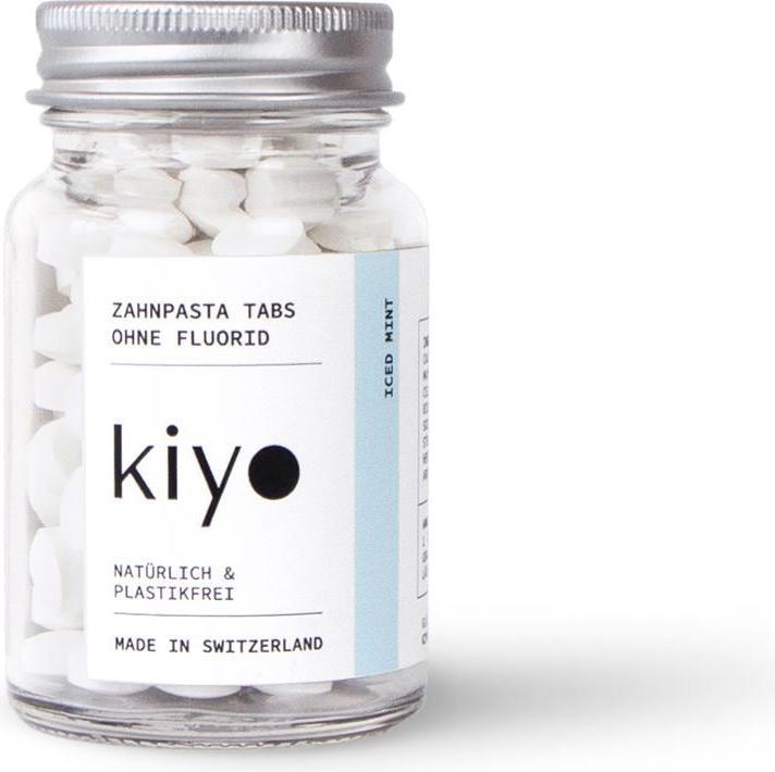Actual product image Kiyo Natural Toothpaste Tabs (60 ml)