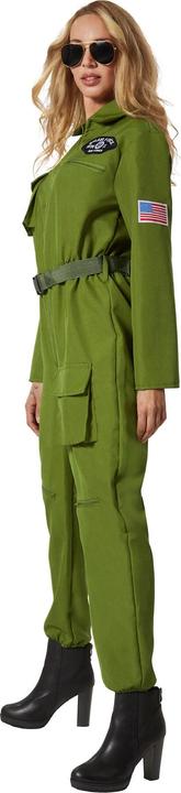 Image du produit tectake Costume de pilote de chasse pour femme (L)
