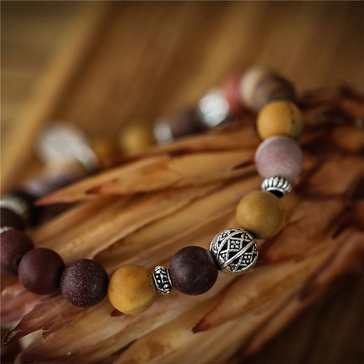 Produktbild Andreani Armband mit echtem rotem Jaspis (8 cm)