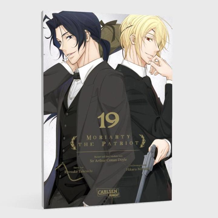 Produktbild Moriarty the Patriot 19 (Deutsch, Hikaru Miyoshi, Ryosuke Takeuchi, 2024)