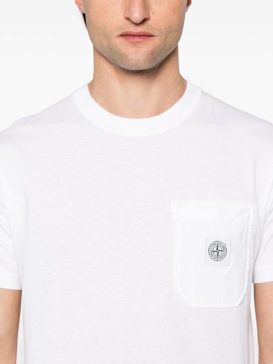 Immagine prodotto Stone Island T-shirts And Polos White (XL)