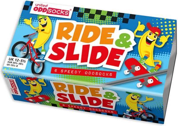 Image du produit United Oddsocks Ride & Slide (Une unité par pack, 30 - 38)