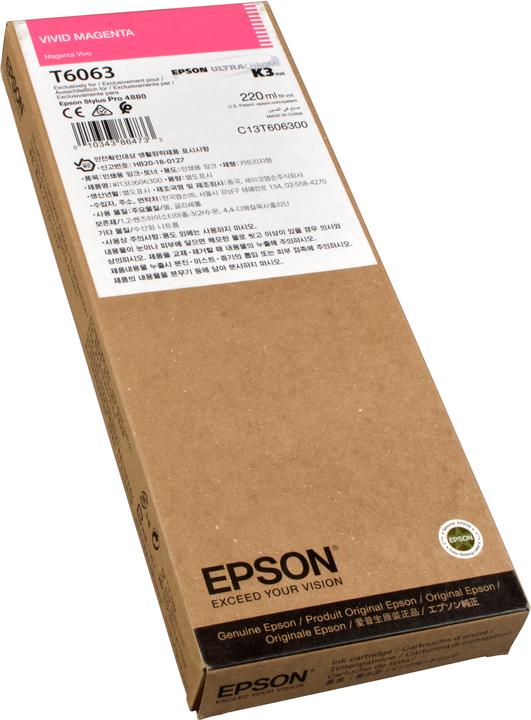 Immagine prodotto Epson T6063 (M)