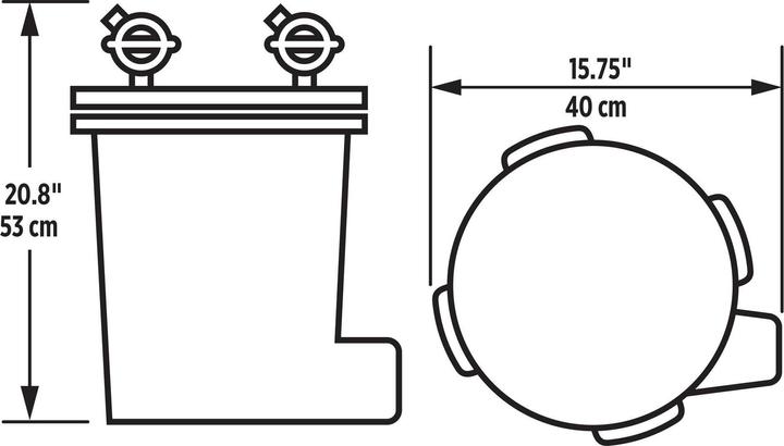 Produktbild Fluval Fx6 3500l/H (1500 l, Aussenfilter, Süsswasser, Meerwasser)