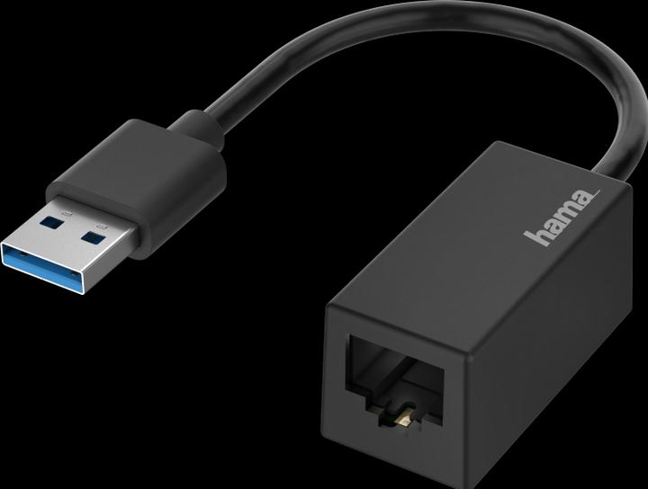 Produktbild Hama USB 3.0 Adapter auf RJ45/LAN (USB, RJ45 (1x))