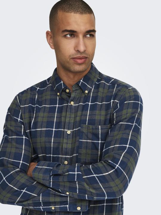 Immagine prodotto Only & Sons Onsral Ls Slim Check Shirt (XS)