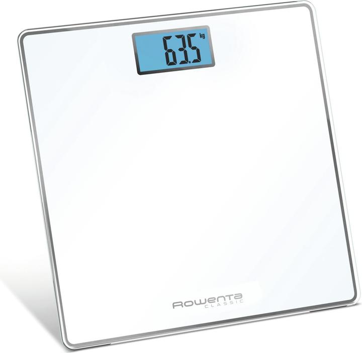 Produktbild Rowenta Classic BS1501, elektronische Personenwaage, 31x31 cm, bis zu 160 kg mit Skala d (160 kg)