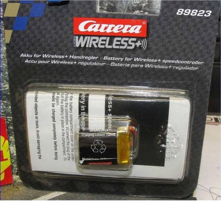 Actual product image Carrera Battery for Wireless handset controller