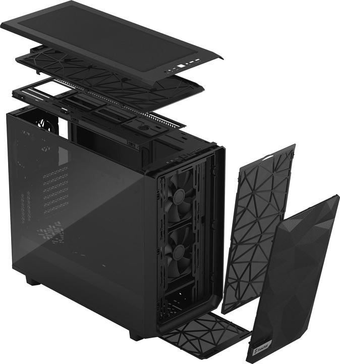 Image du produit Fractal Meshify 2 Noir TG Light (ATX)