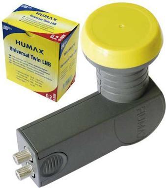 Humax Lnb 121 (Twin LNB, 40mm)