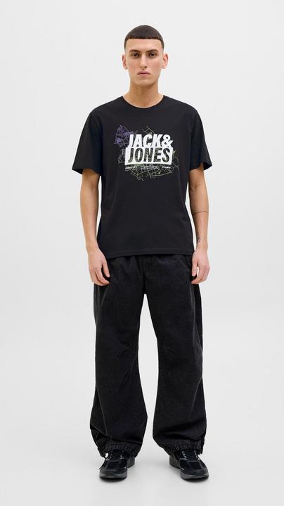 Produktbild Jack & Jones Logo Rundhals T-shirt T-shirt (M)