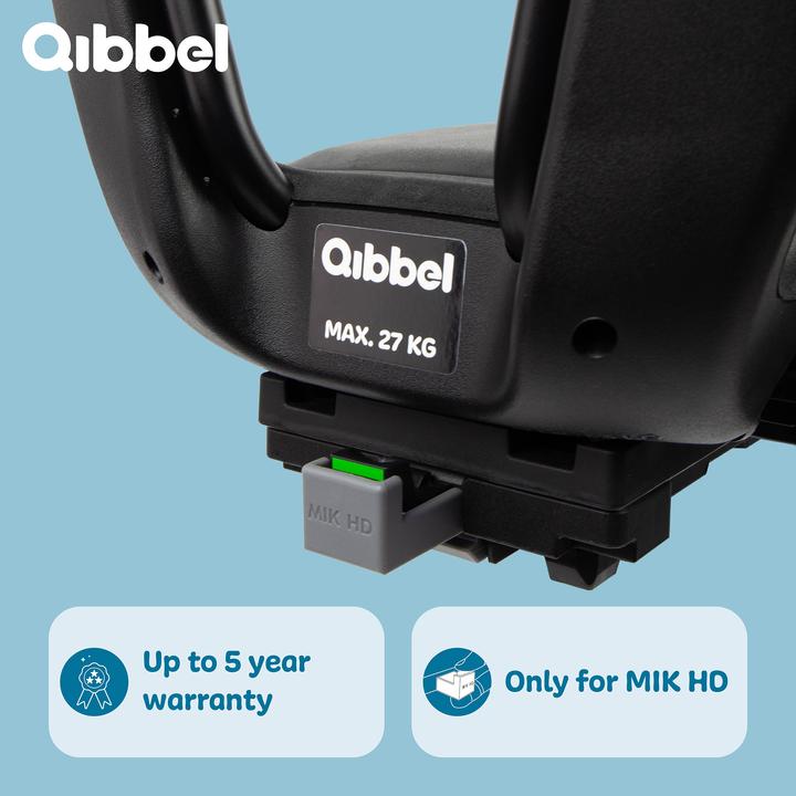 Produktbild Qibbel Widek Junior-Kindersitz MIK HD