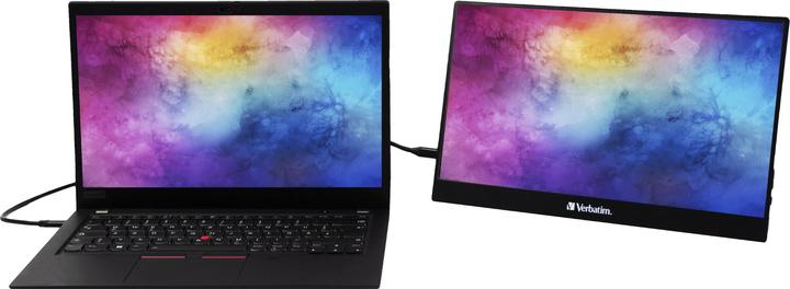 Actual product image Verbatim PM-14 (1920 x 1080 pixels, 14")