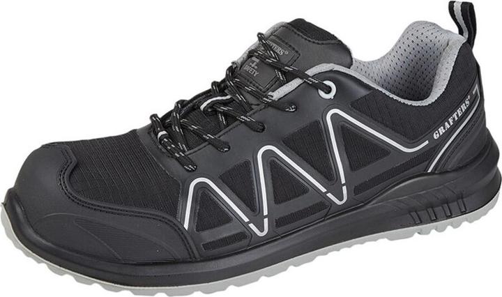 Actual product image Grafters Safety sneakers (S1P, 40)