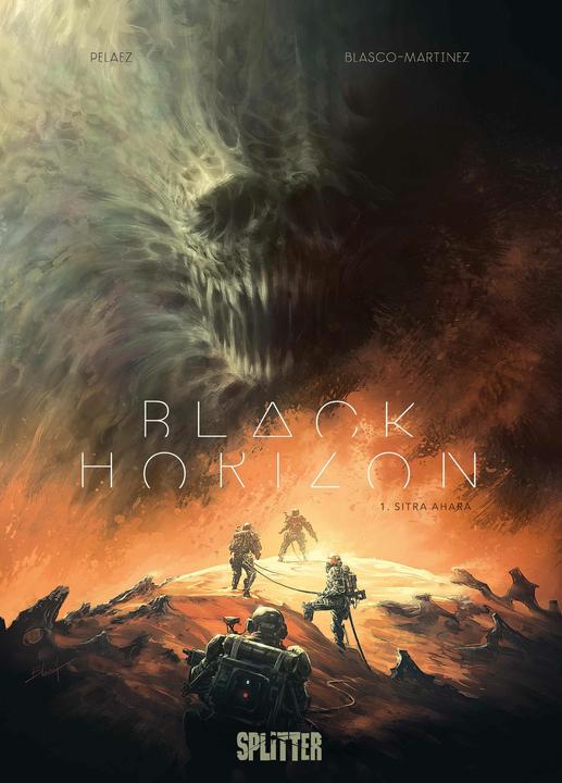 Produktbild Black Horizon. Band 1 (Deutsch, Philippe Blasco-Martinez Pelaez, 2024)