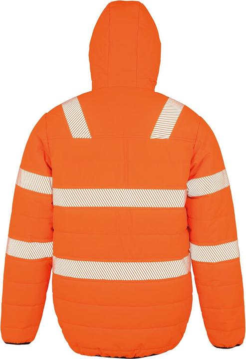 Actual product image Result Mens Ripstop Safety Padded Jacket (4XL)