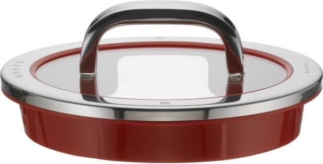 Produktbild WMF Kochtopf Bratentopf Induktion 16cm Glasdeckel 1,4l Function4 Edelstahl (16 cm, Kochtopf, Bräter + Schmortopf, Edelstahl)