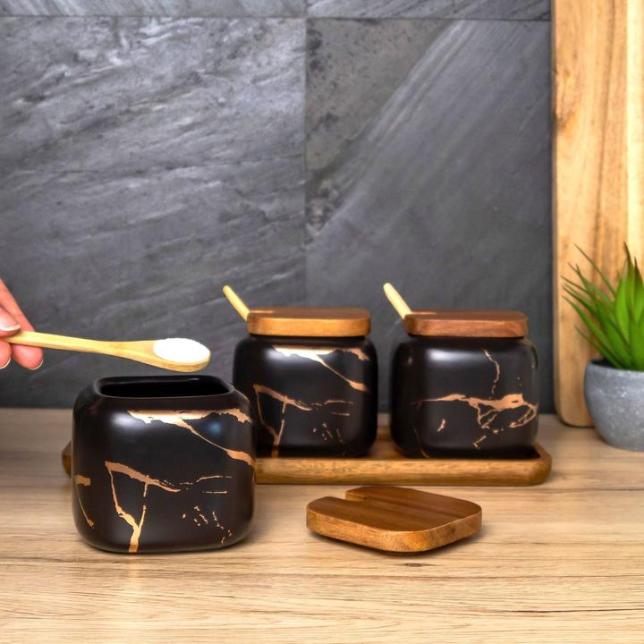 Actual product image Intirilife Sugar bowl storage jar set (0.36 l)
