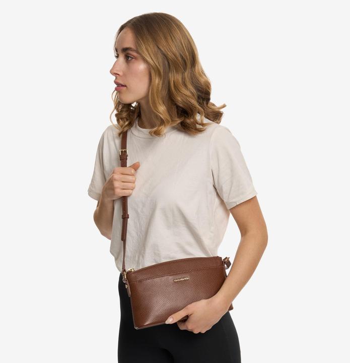 Produktbild Lazarotti Bologna Leather Umhängetasche Leder 24 cm
