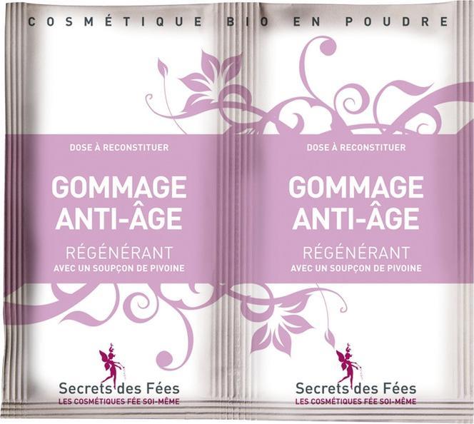 Produktbild Secrets des Fées BIO-Gesichtspeeling Anti-Age regenerierend Pfingstrose - 2x4g - (Peeling)
