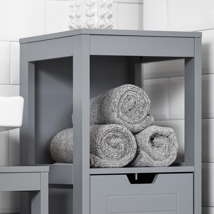 Actual product image SoBuy Bathroom cabinet (30 x 90 x 30 cm)