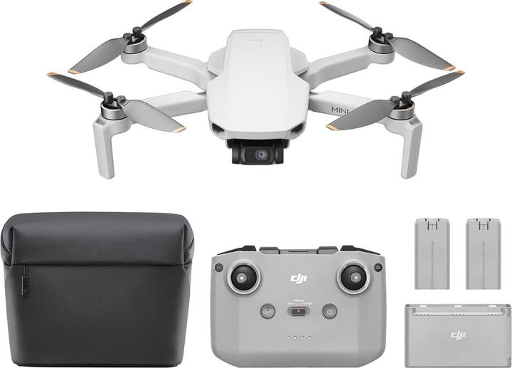 Actual product image DJI Mini 4K Fly More Combo (31 min, 249 g, 12 Mpx)