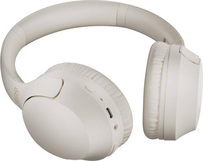 Image du produit QCY Casque sans fil H2 PRO (blanc) (ANC, 60 h, Sans fil)