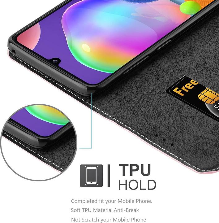 Image du produit Cadorabo Étui X-Wallet en simili cuir (Samsung Galaxy A31)