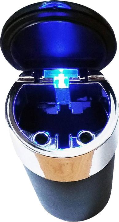 Actual product image All Ride Ashtray with LED ABS