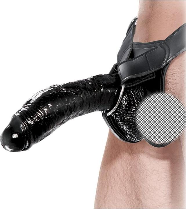 Actual product image Pipedream Extreme Hollow Strap-On Skin