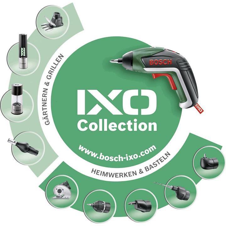 Image du produit Bosch Home & Garden Ixo V (Fonctionnement sur batterie)