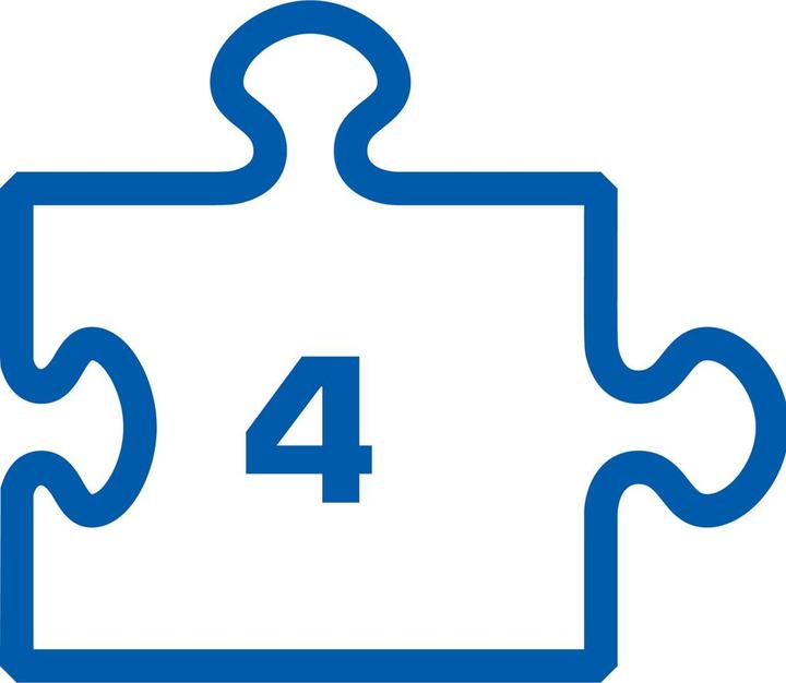 Image du produit Brilliant Tools Jeu d'outils pour barres d'accouplement | 4 pcs.