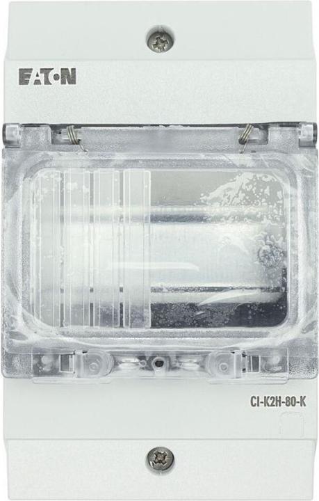 Immagine prodotto Eaton Electric GmbH Alloggiamento per distributore automatico con coperchio incernierato CI-K2H-80-K (Case)