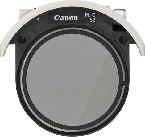 Productafbeelding Canon Insteekfilter 52 mm PL-C (52 mm, Polarisatiefilter, 52 mm)