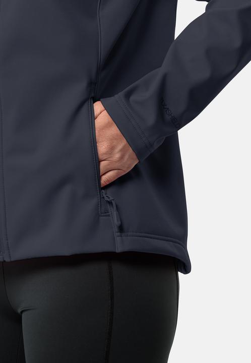 Actual product image Jack Wolfskin Women's Bornberg Hoody (S)