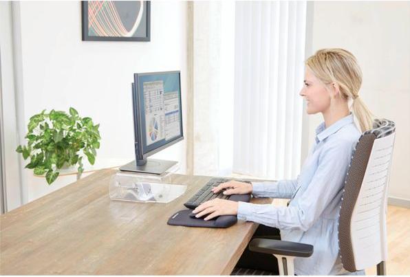 Produktbild Fellowes Clarity Verstellbarer Monitor Ständer