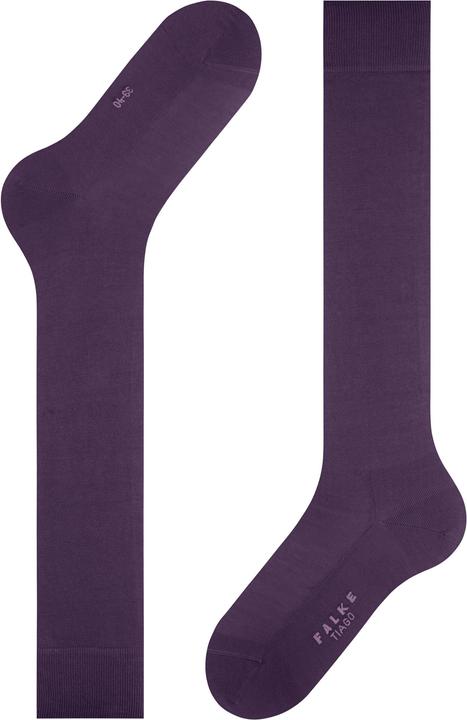 Actual product image Falke Tiago (3-pack) knee socks, colour 8860 wine berry, size 43-44 (Single pack, 43 - 44)