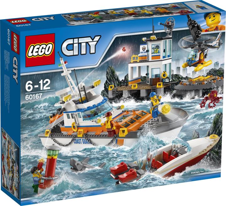 Immagine prodotto LEGO Centro della Guardia Costiera (60167, LEGO City)