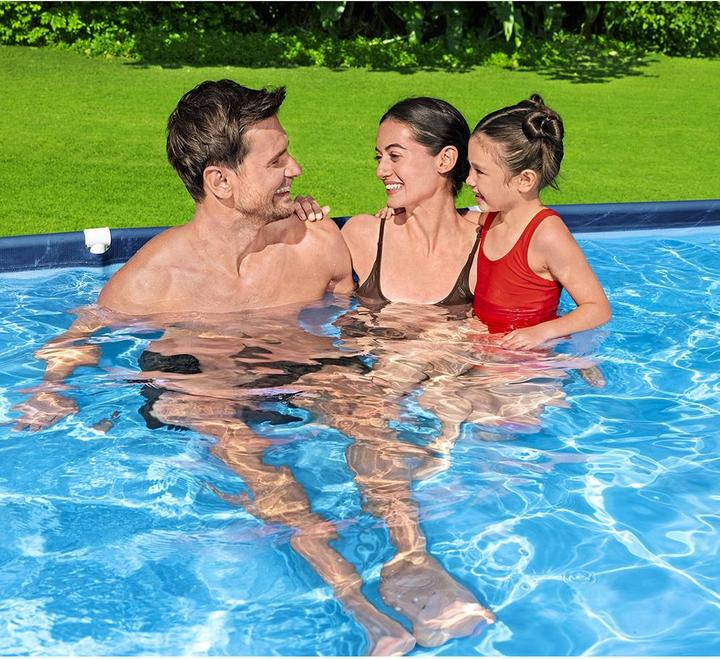 Image du produit Bestway Steel Pro Piscine 300x201x66cm (300 x 201 x 66 cm)