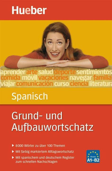 Actual product image Grund- und Aufbauwortschatz Spanisch (German, Trinidad Bonachera Álvarez, Pedro Álvarez Olañeta, 2023)