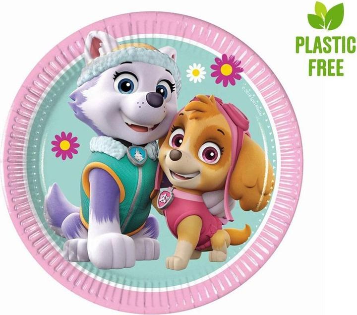 Produktbild GoDan Paw Patrol Pappteller 20cm 8 Stk (8 x)