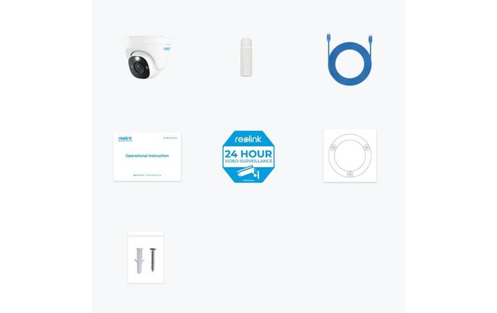 Actual product image Reolink P334-4K 8MP (3840 x 2160 pixels)