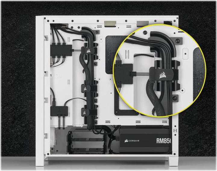 Produktbild Corsair iCUE 4000D RGB Airflow (ATX, mATX, Mini-ITX)